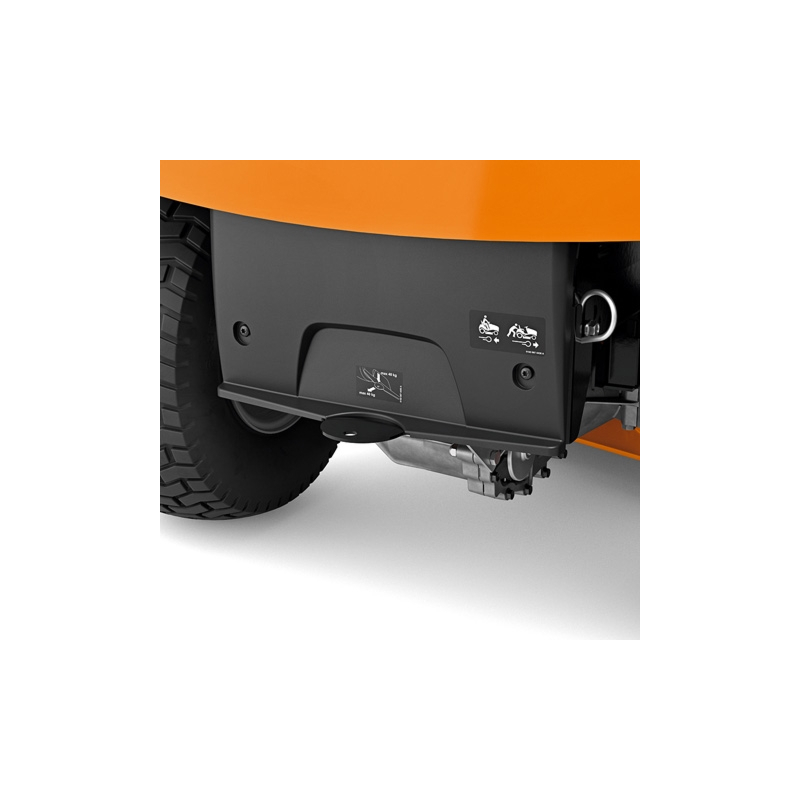 STIHL RT 4097 SX Petrol Ride-on Lawn Mower - Image 6